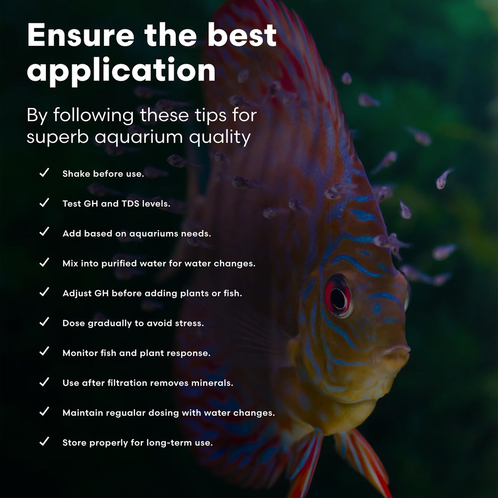 Brightwell Aquatics Remineraliz — emballage: produit américain de qualité.