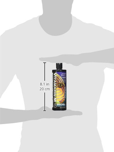 Vitamarin-M Brightwell Aquatics – Utilisation régulière dans un bac récifal potentiel bénéfique.