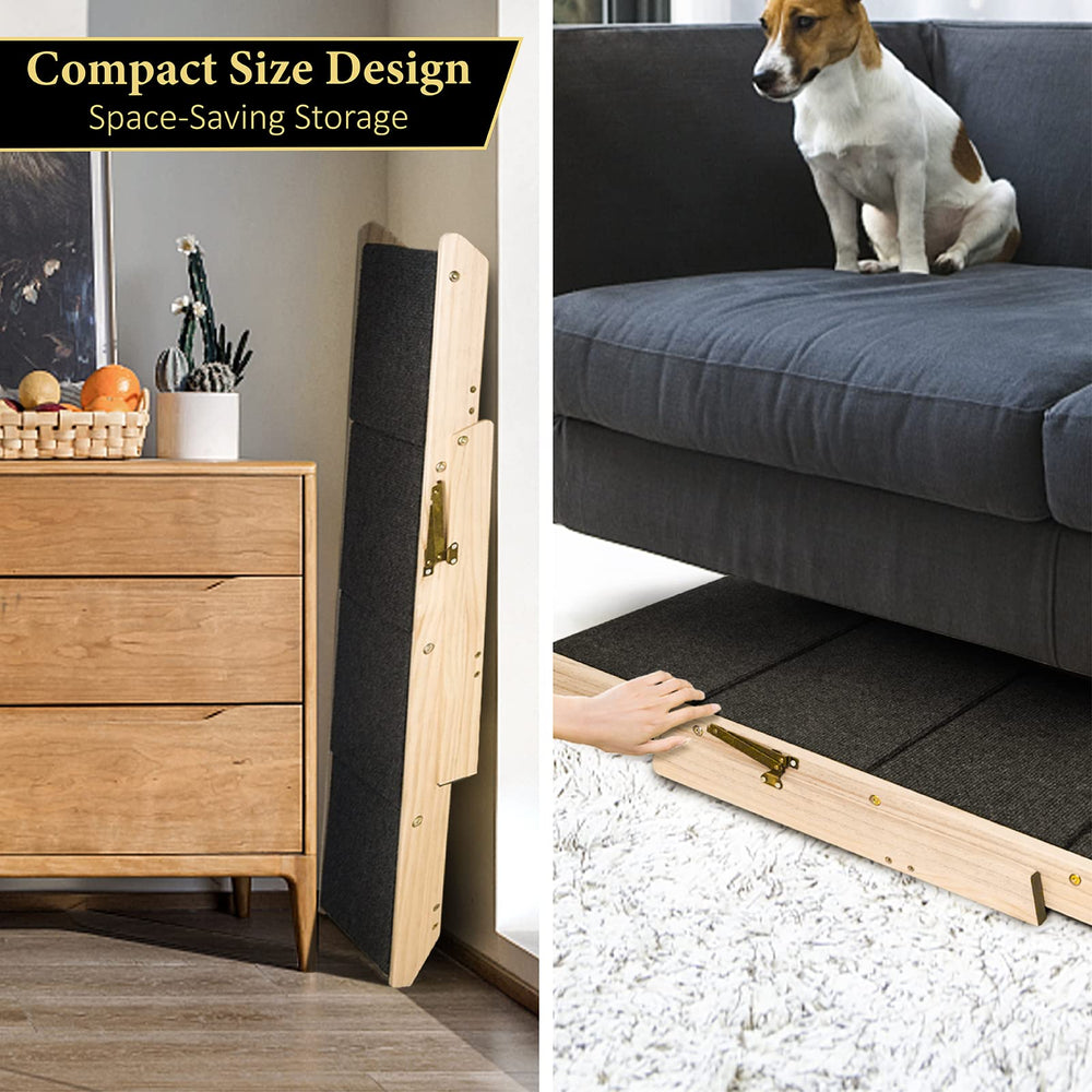 BRIKY escalier compact et pliant ideal pour coffre et rangement