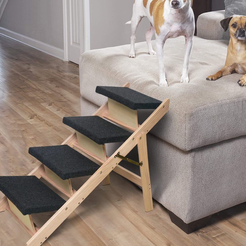 BRIKY escalier pour chien de toutes tailles facilitant l acces aux meubles