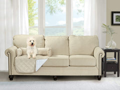 Brilliant Sunshine - bordures triple soutien, protection du canapé et du mobilier.