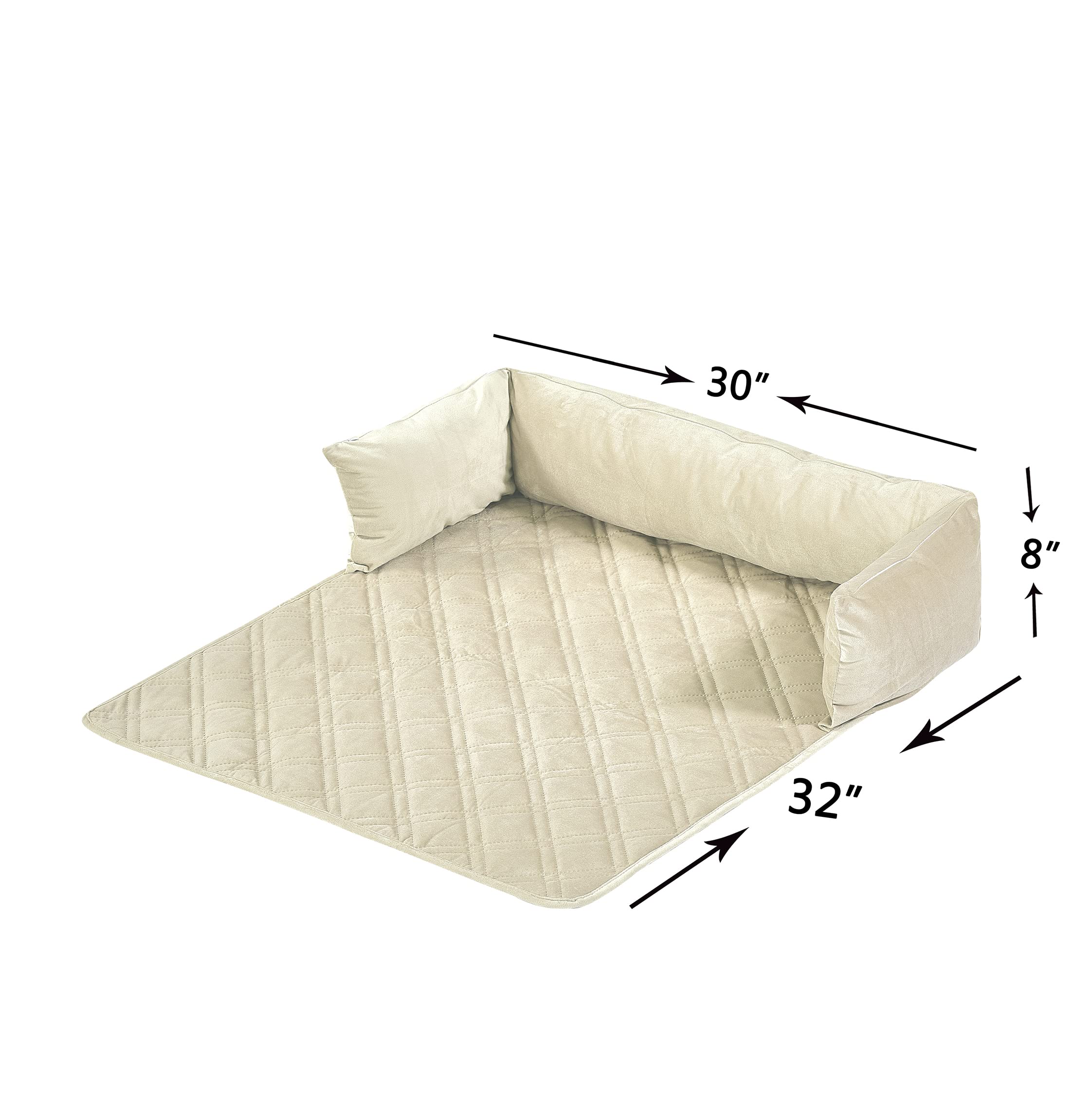 Brilliant Sunshine - motif pattes blanches sur fond, élément décoratif apaisant.