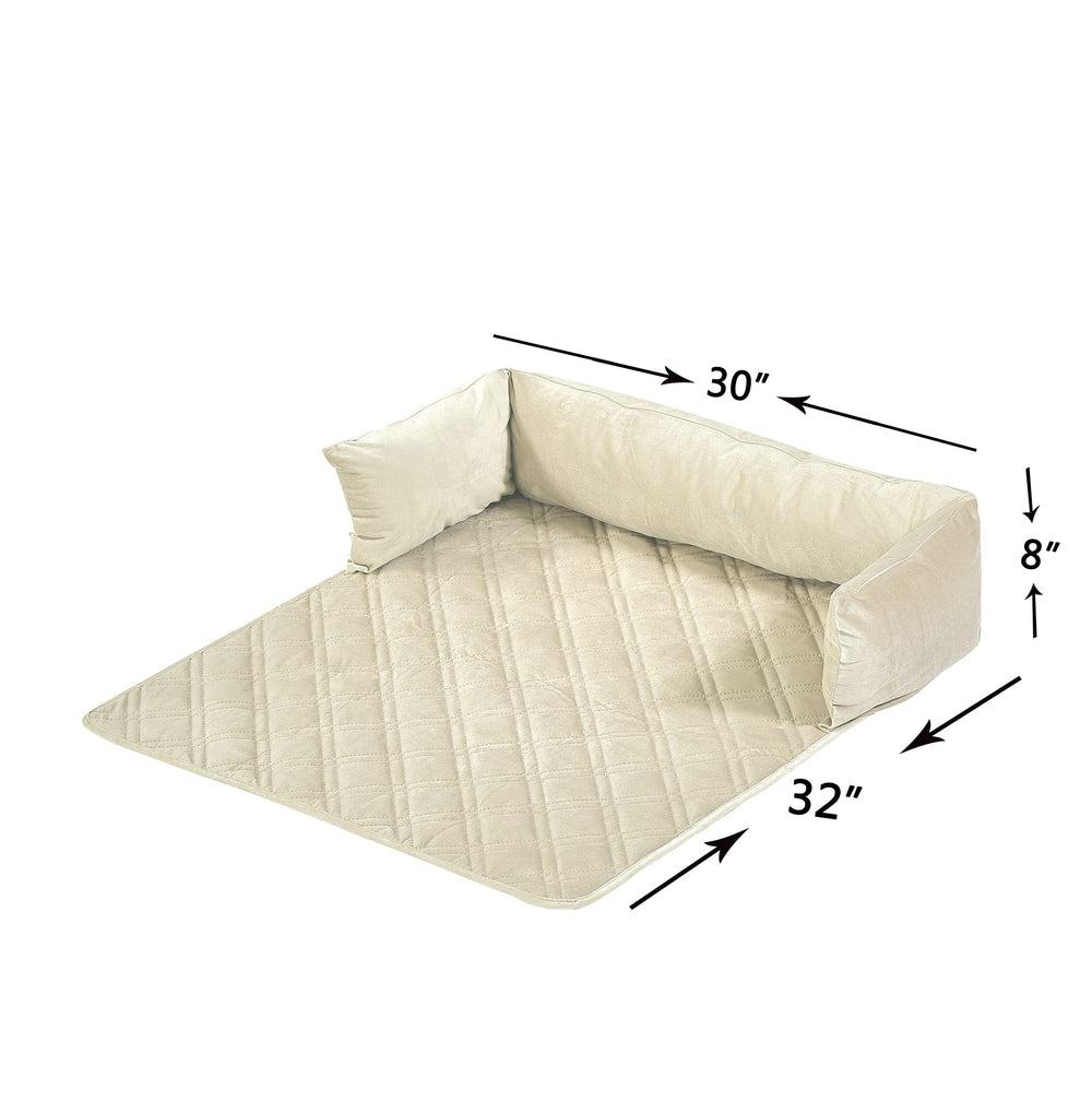 Brilliant Sunshine - motif pattes blanches sur fond, élément décoratif apaisant.