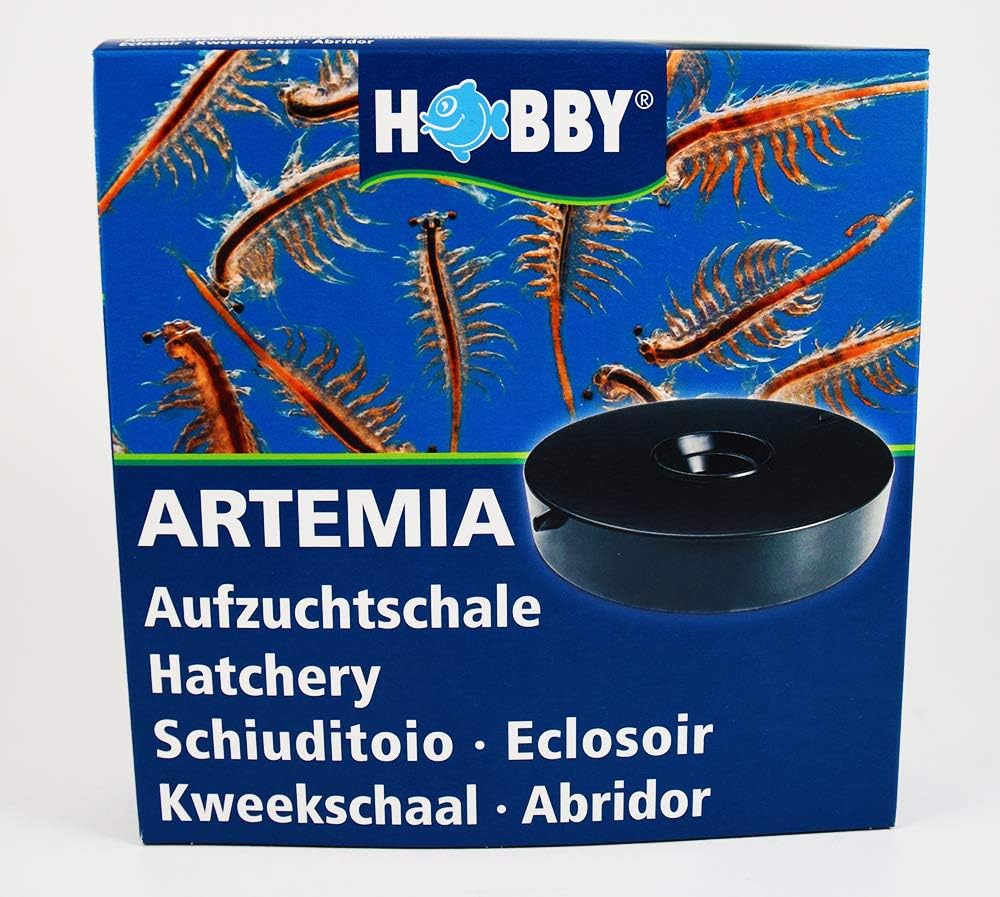 Brine Shrimp Direct Hatchery Dish, vue rendement 24h, potentiel élevé pour une série courte
