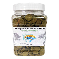 Brine Shrimp Direct PhytoDisc Plus: pastilles spiruline nourrissent poissons de fond