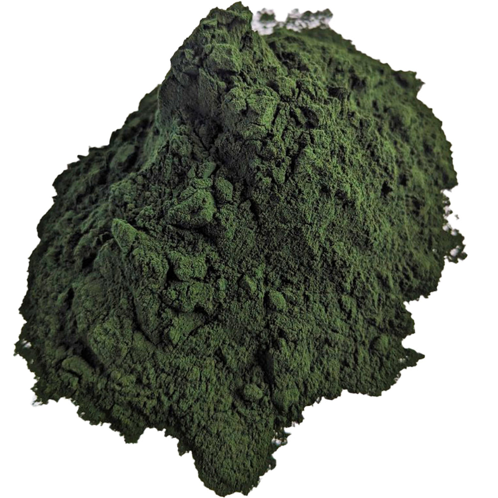 Brine Shrimp Direct poudre spiruline préparation facilite alimentation homogène pour alevins et crustacés.