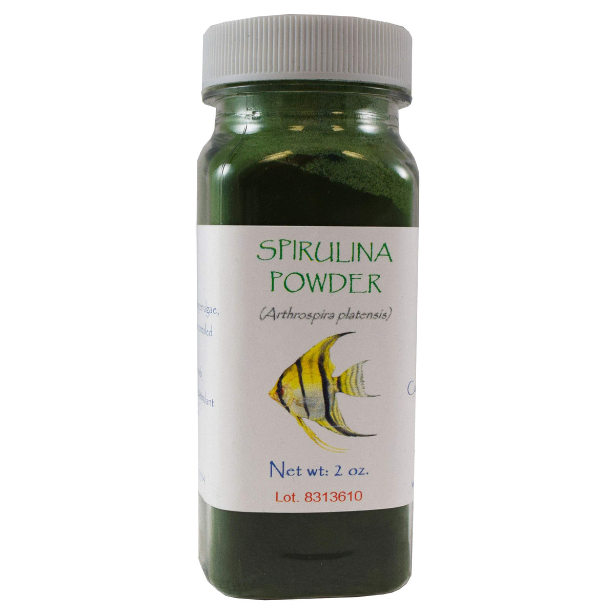 Brine Shrimp Direct Spiruline poudre: nutriments pour croissance et couleur des invertébrés.