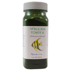 Brine Shrimp Direct Spiruline poudre: nutriments pour croissance et couleur des invertébrés.