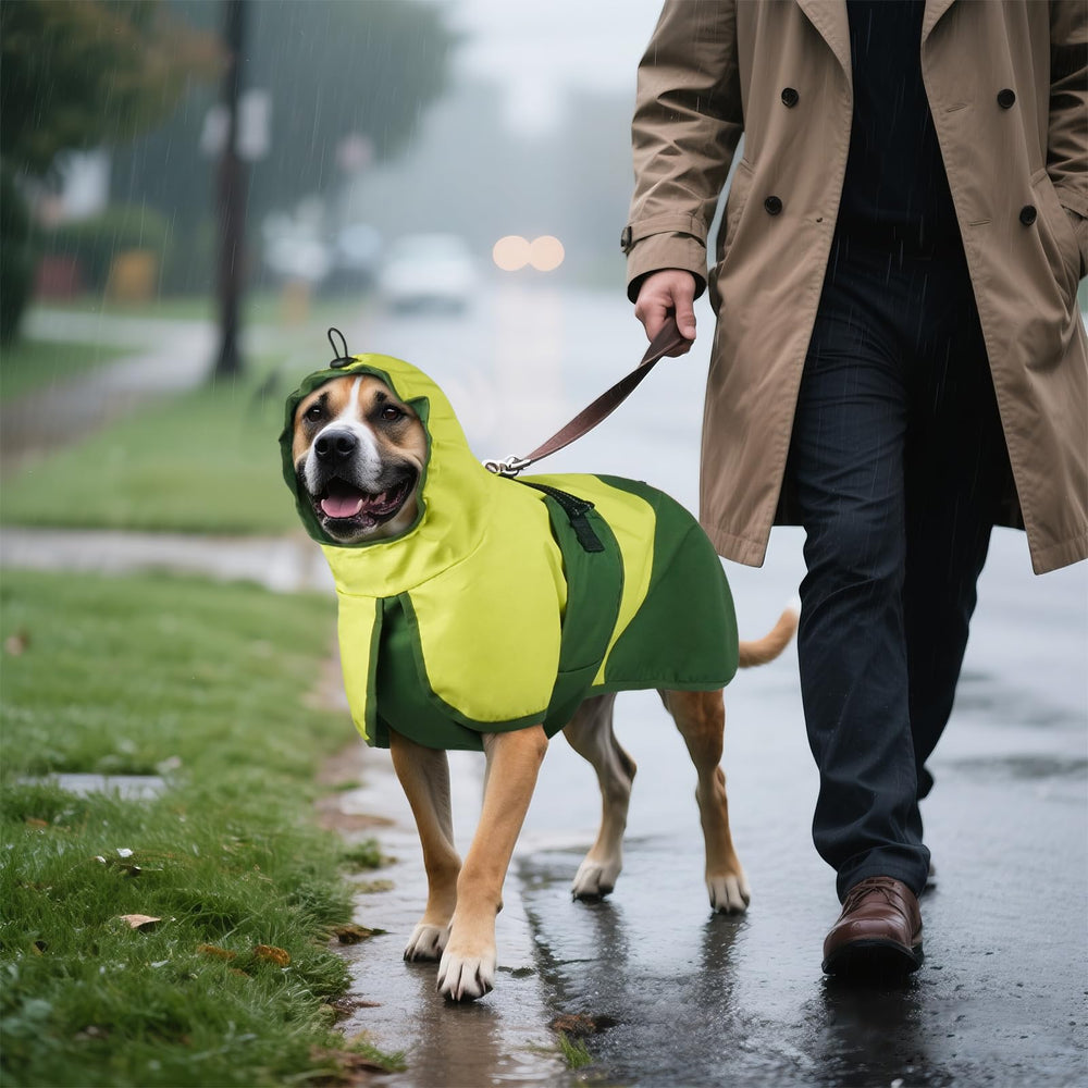 Fixation pattes arrière du manteau BRKURLEG assurant un maintien sûr.