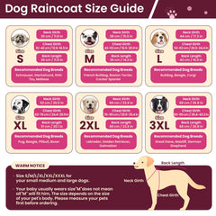 BRKURLEG manteau-chien-impermeable-respirant : confort optimal pendant les sorties sous la pluie.