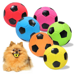 BRMDT balle-football interactif pour chien, attire rapidement l'attention lors du jeu.
