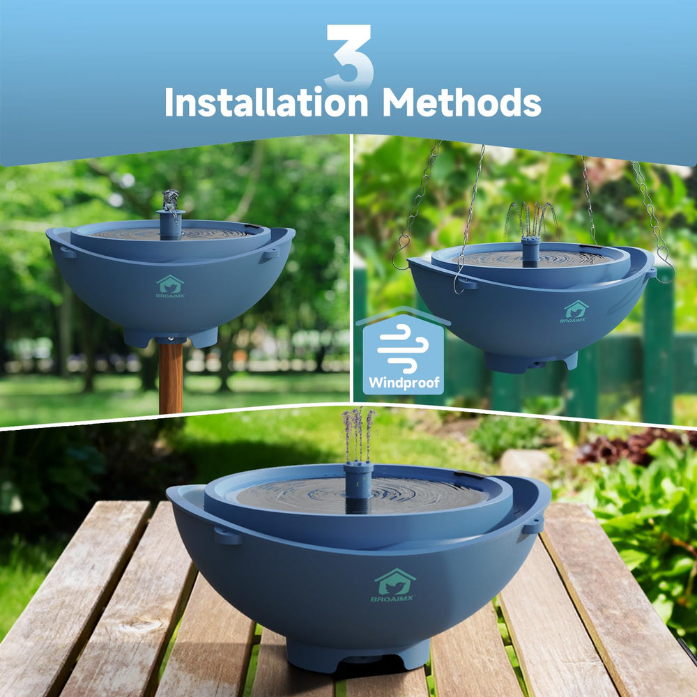 Installation flexible BROAIMX, trois modes adaptés à chaque espace