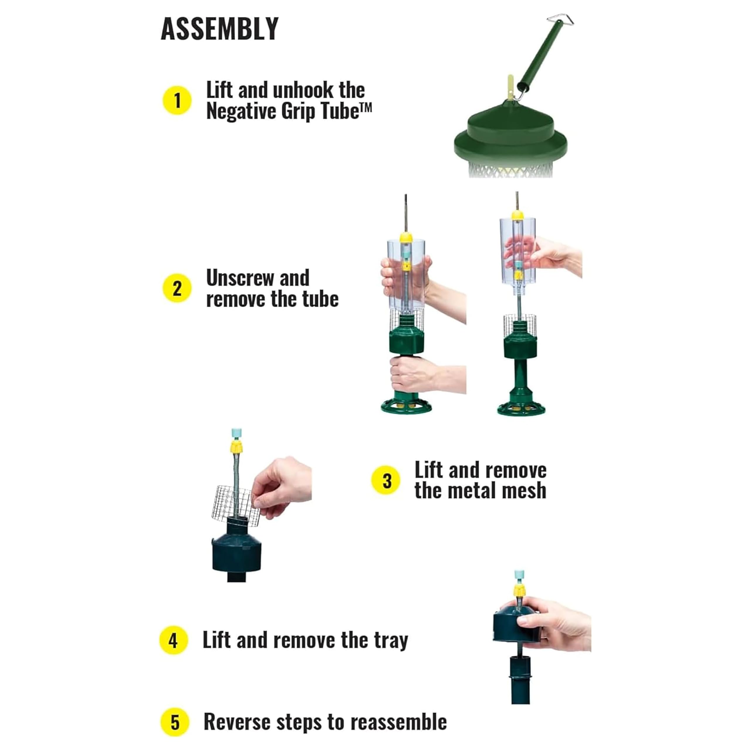 Brome Squirrel Buster Polyvalent: durable et adapté à l’usage extérieur