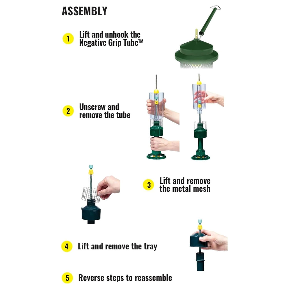 Brome Squirrel Buster Polyvalent: durable et adapté à l’usage extérieur