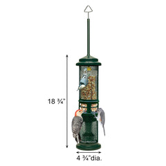 Brome Squirrel Buster Portes Accessibles: ports faciles pour l'alimentation des oiseaux