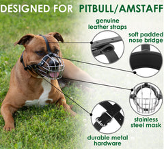 Sangles en cuir BRONZEDOG ajustables rose, vue détail, maintien personnalisé.
