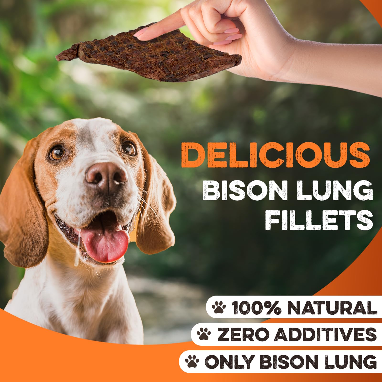 BRUTUS & BARNABY sans additifs et sans céréales, friandise saine