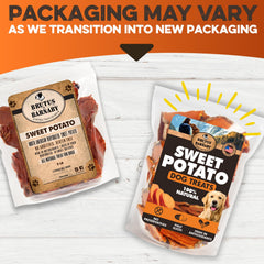 Chien sensible, BRUTUS & BARNABY soutient la digestion avec une patate douce simple