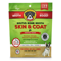 Bouillon Brutus en poudre saveur legumes, stimule l'appétit et hydrate les repas
