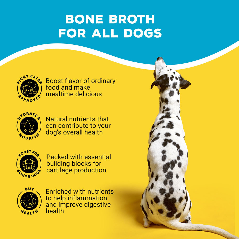 Brutus Broth articulation-hanche-chien : formule enrichie peut soutenir les articulations.