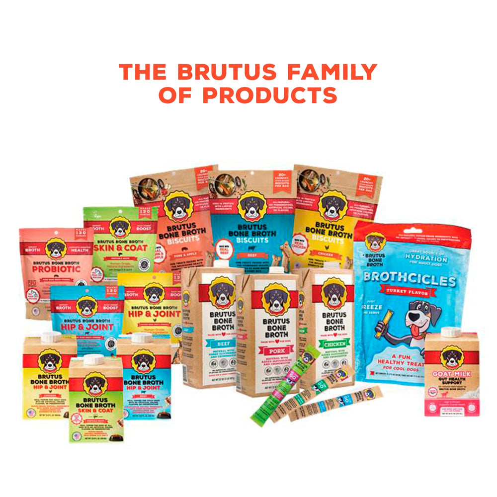 Brutus Broth emballage-6-bouteilles: solution pratique pour la maison et le stockage.