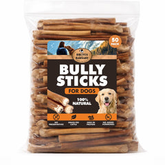 BRUTUS & BARNABY baton-bully 6 pouces emballage: pratique pour stockage familial.
