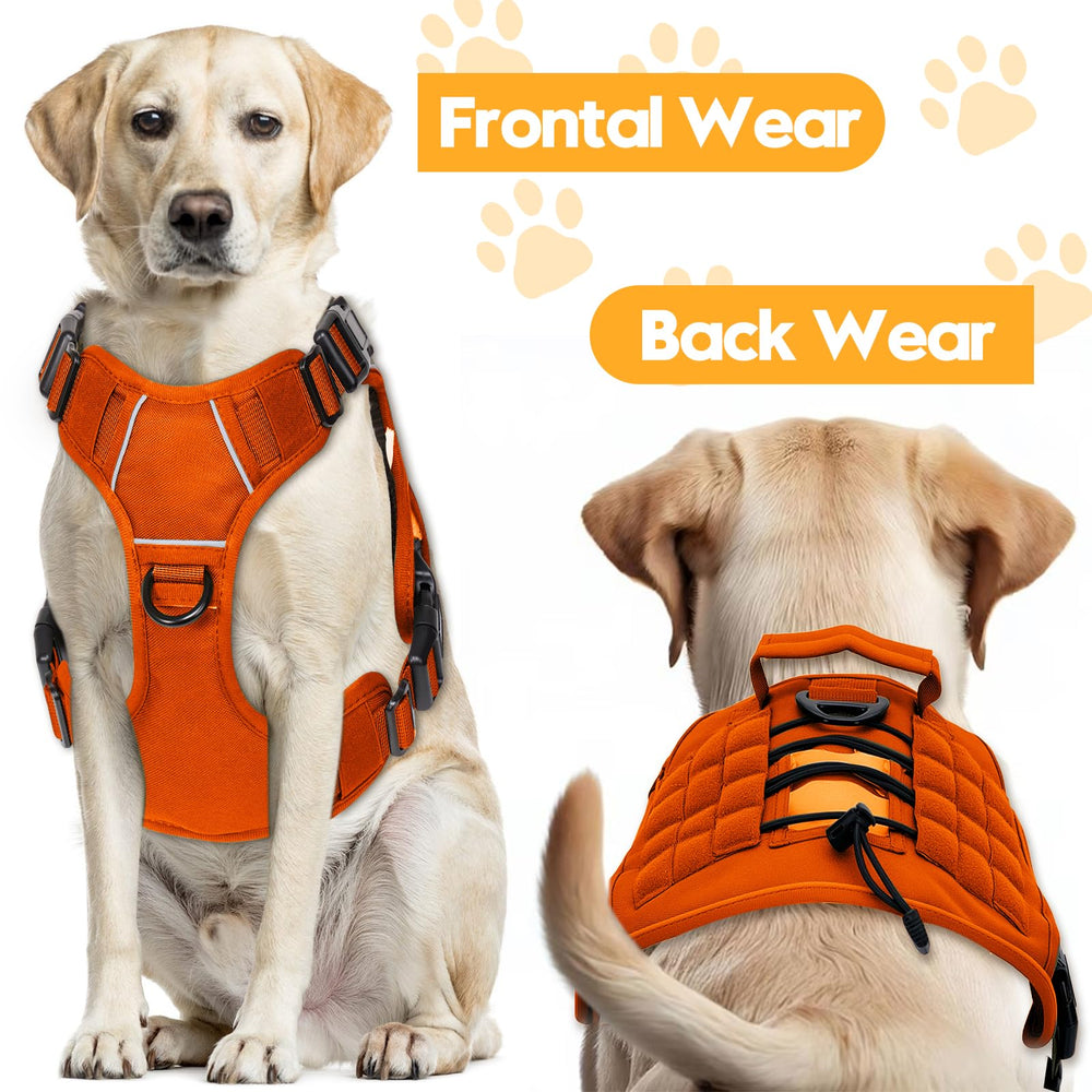Harnais Bruvoalon avec patch nom offert inclus pour personnalisation.