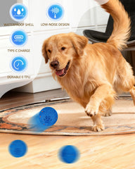 Bryxkla ball résistante au mordilage pour chiens puissants