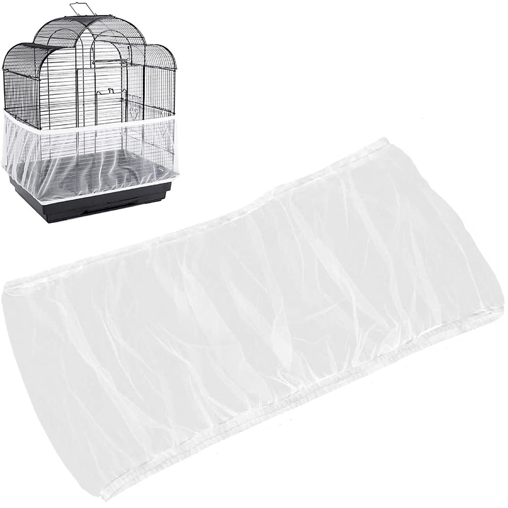 BSBMIEQM capteur de graines en nylon autour de la cage.