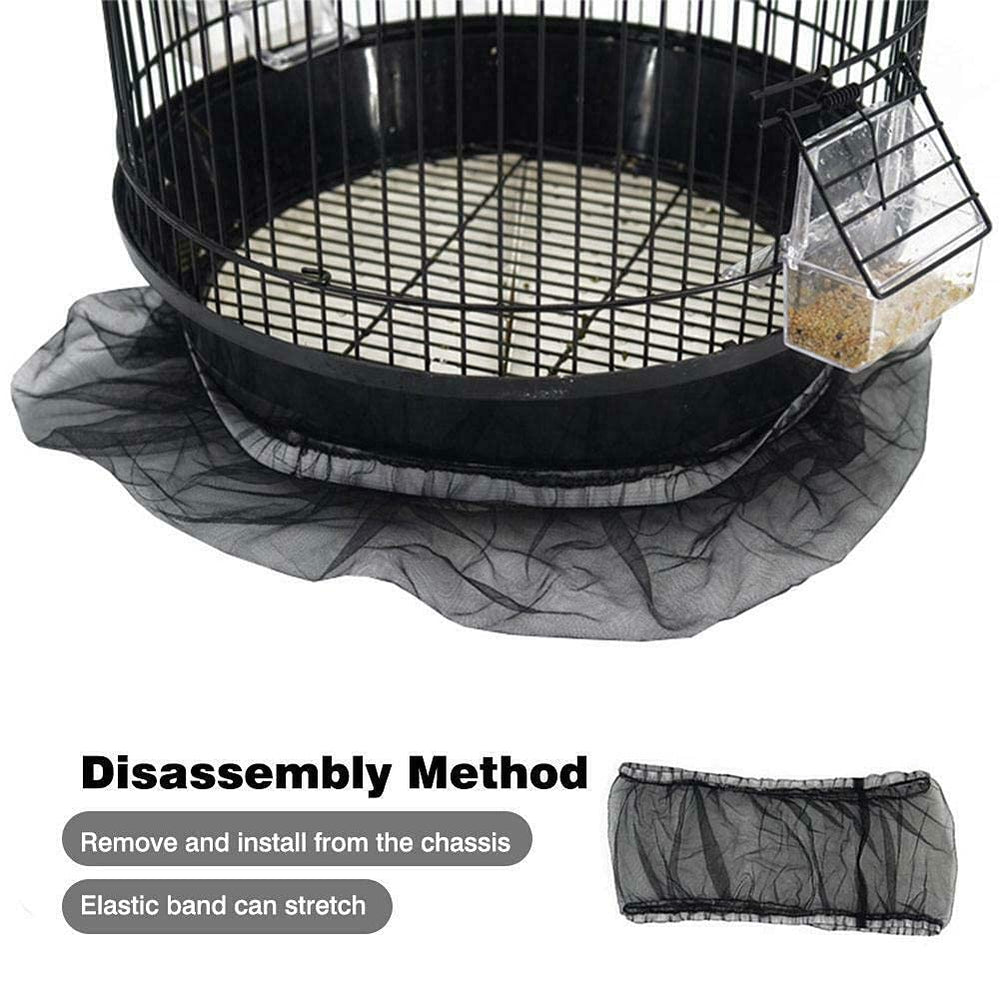 BSBMIEQM compatibilité cages rondes et carrées, ajustement universel.