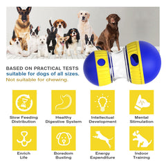 BSISUERM distributeur alimentaire ajustable pour chien – contrôle des portions