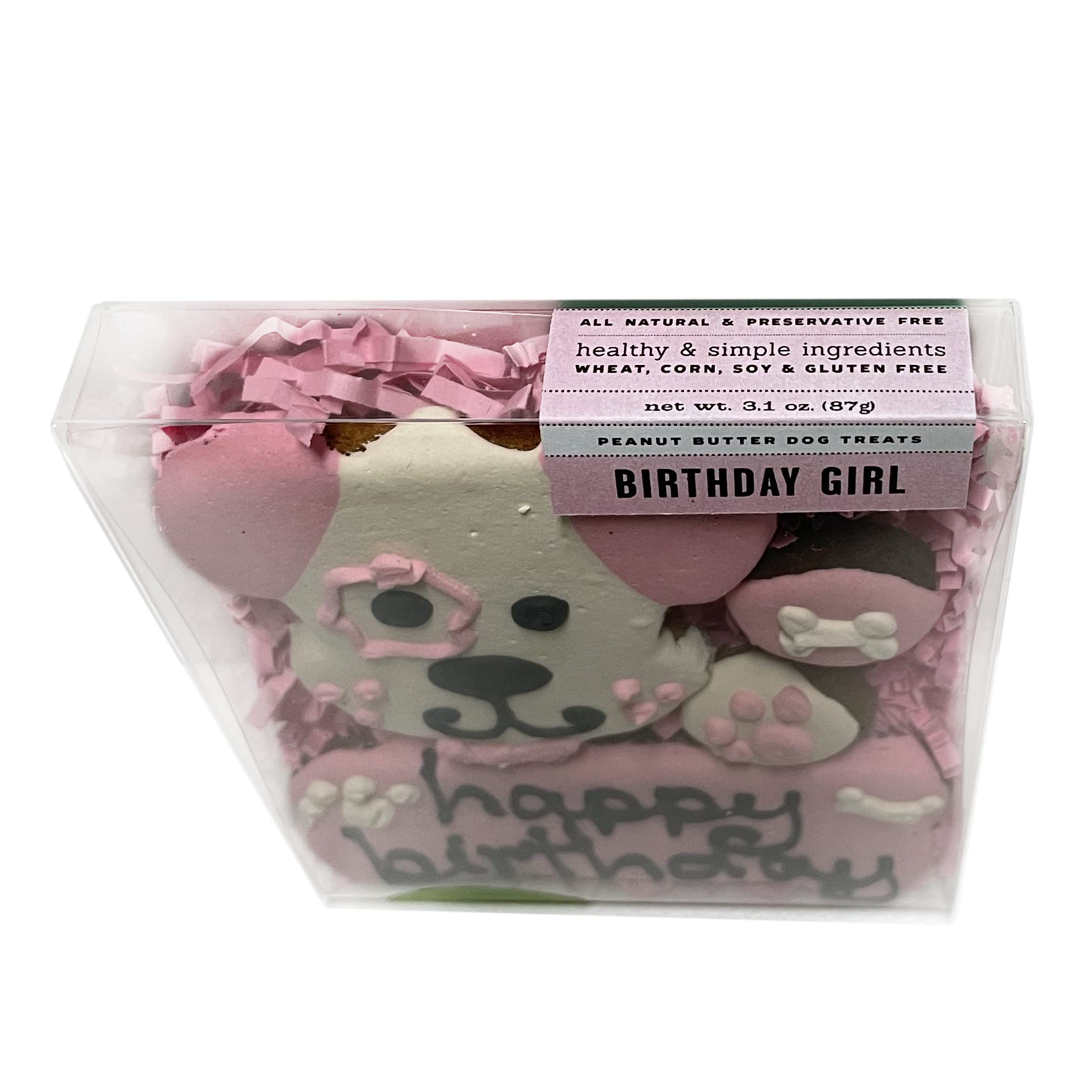 Biscuits croustillants et naturels Bubba Rose, récompense idéale pour votre chien.