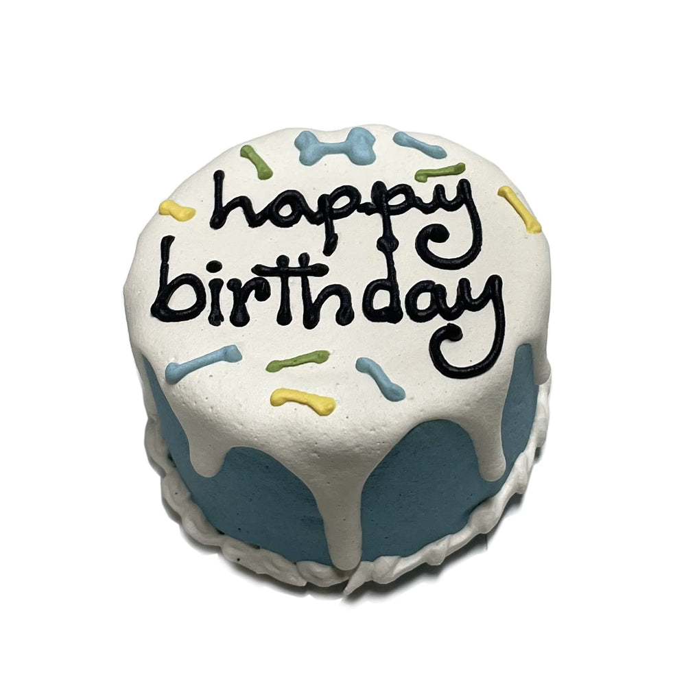 Bubba Rose gâteau-anniversaire os croquant pour chien
