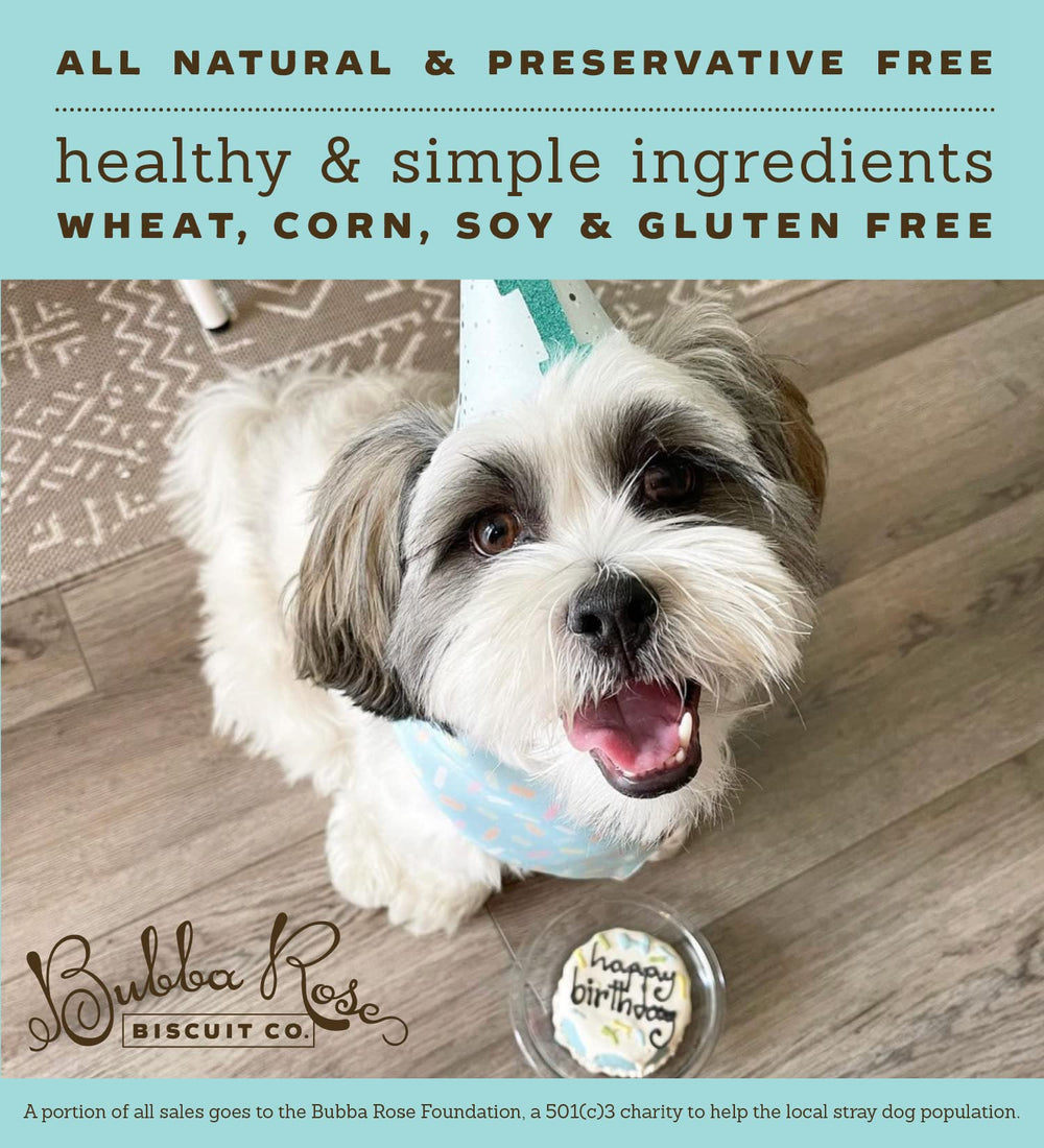 Bubba Rose ingrédients naturels friandise canine gourmet