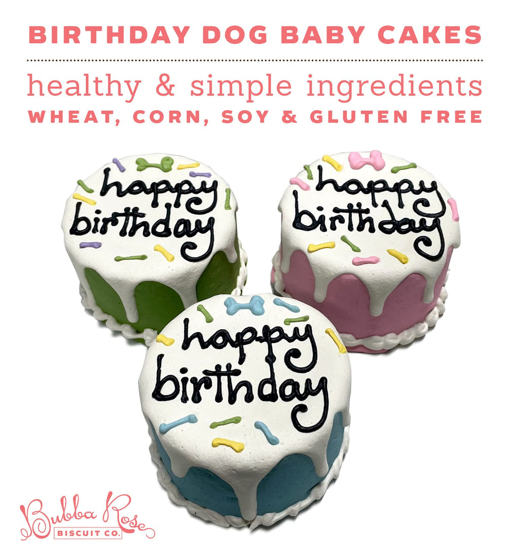 Ingrédients naturels Bubba Rose sans additifs pour chien.