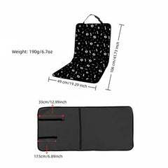 Bubble-Fly tapis de voyage imperméable: nettoyage rapide après les trajets.