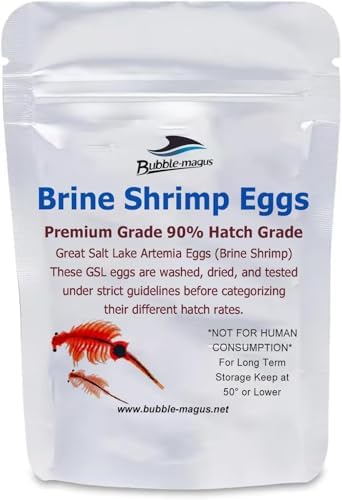 Bubble Magus oeufs-crevettes-saumure, nourrissent les alevins en phase initiale