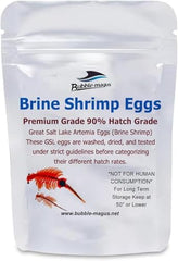 Bubble Magus oeufs-crevettes-saumure, nourrissent les alevins en phase initiale