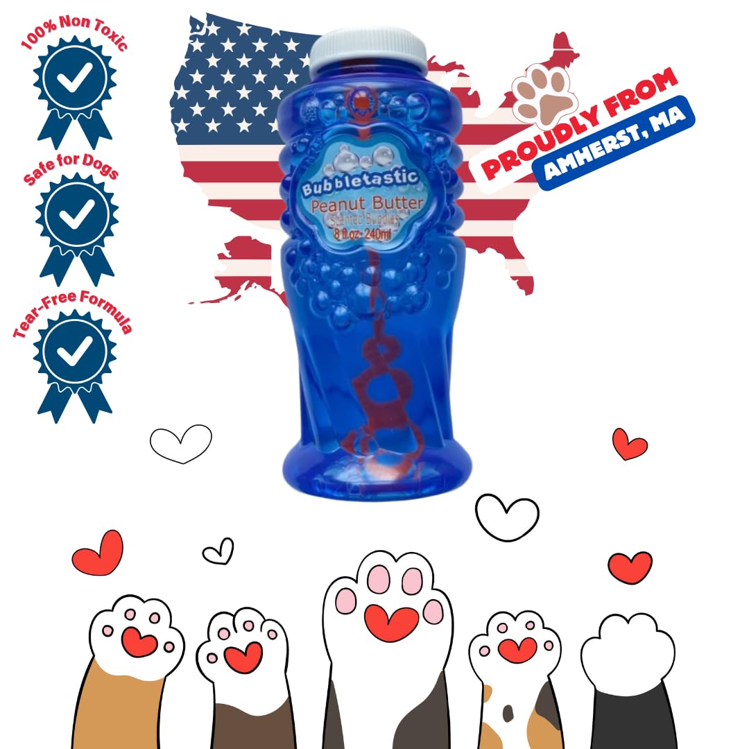 Bubbletastic Bulles parfum beurre d'arachide, sans arachide réelle