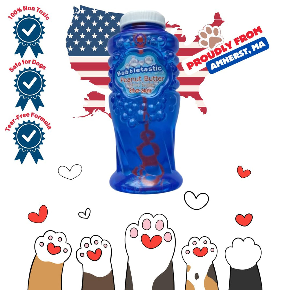 Bubbletastic Bulles parfum beurre d'arachide, sans arachide réelle