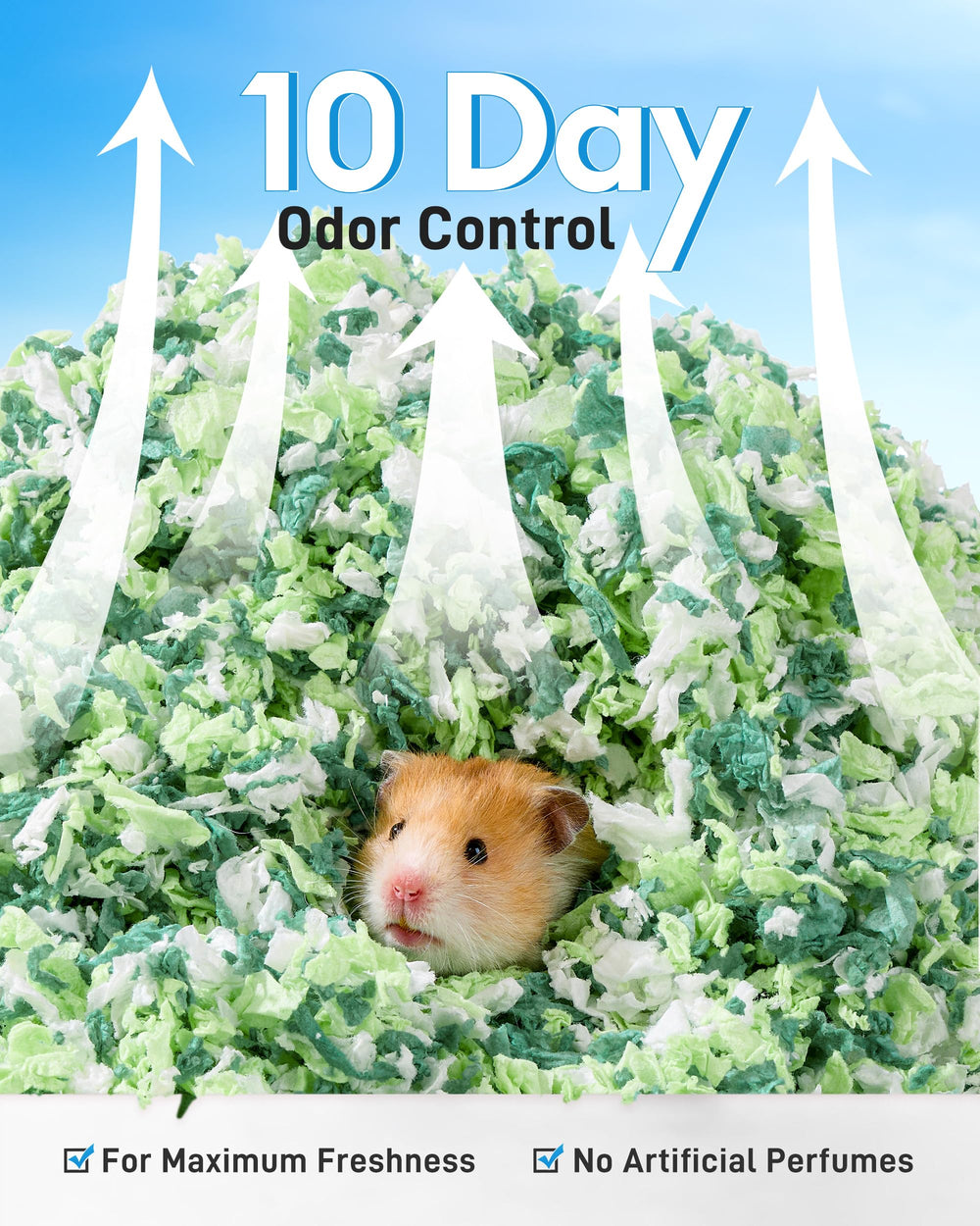BUCATSTATE litière douceur et confort adaptées hamsters et gerbilles.
