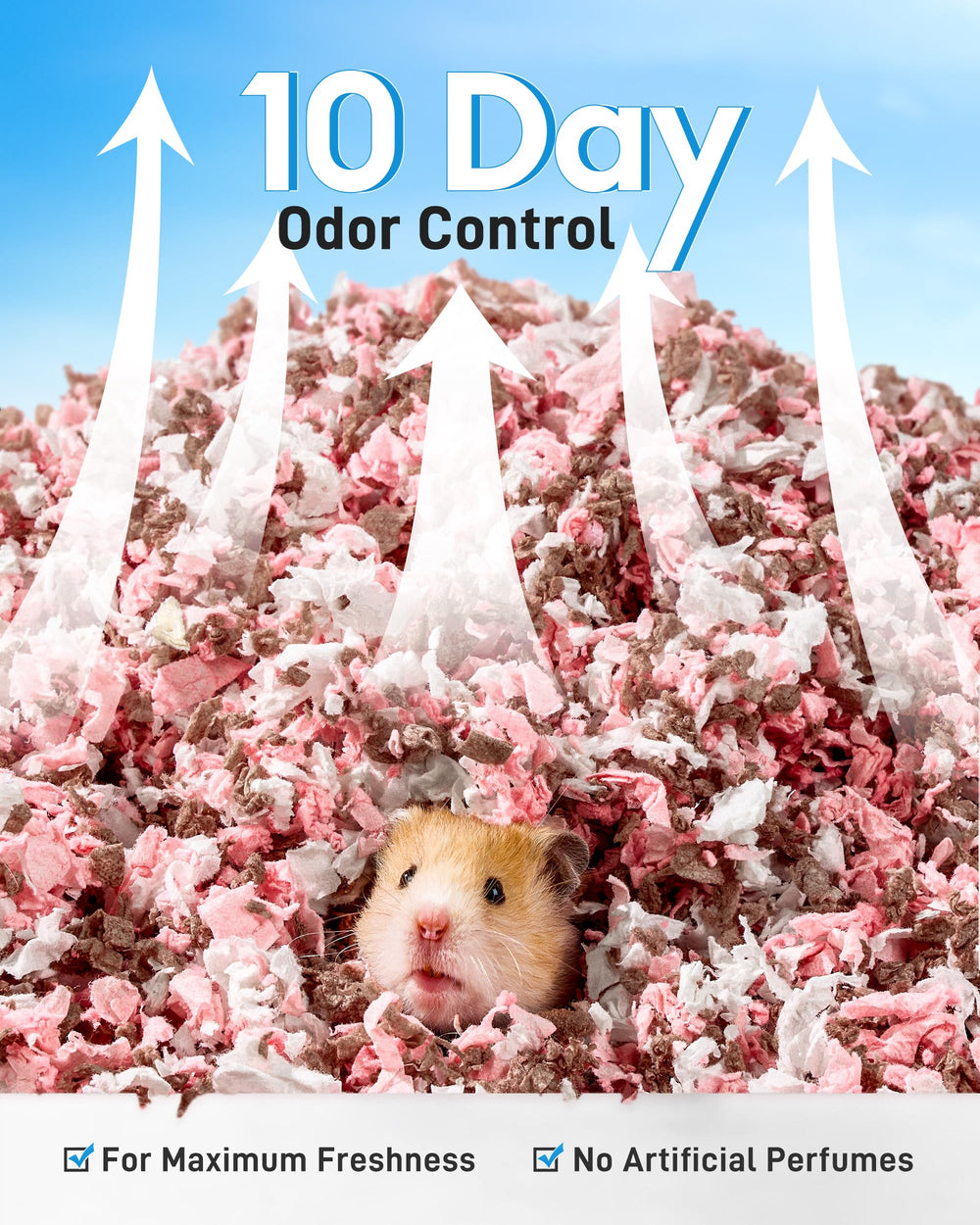 Confort doux favorise le nid et le creusage.