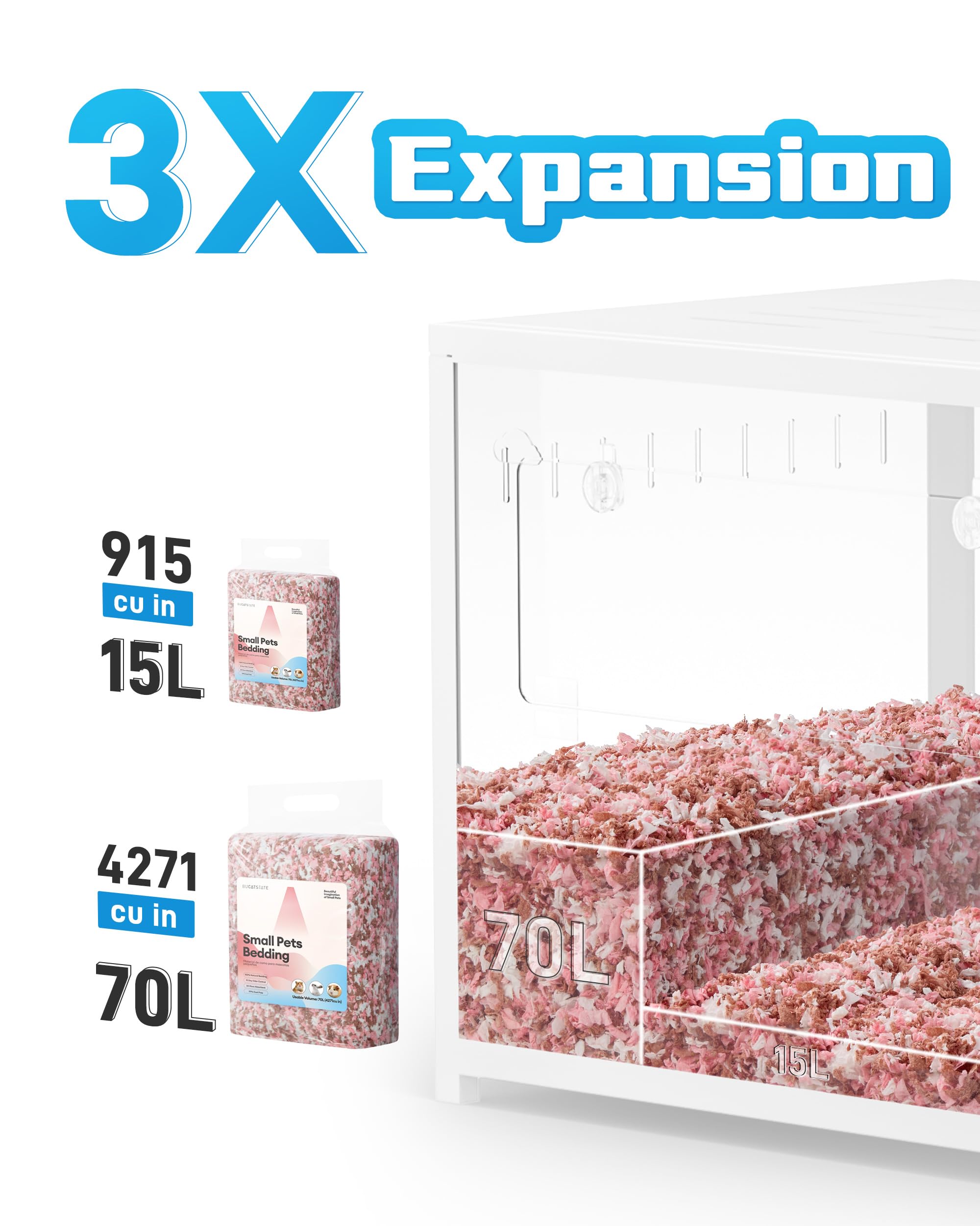 Certifiée FSC et sans additifs, sécurité et naturel.