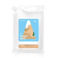 BUCATSTATE sable désert hamster – le versement facile pour un bain sans poussière.