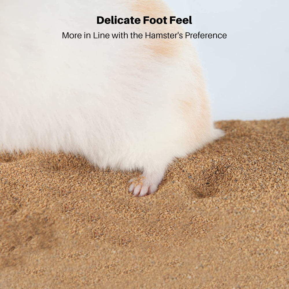 BUCATSTATE sable désert hamster – texture ultra-fin pour un nettoyage efficace.