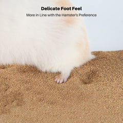 BUCATSTATE sable désert hamster – texture ultra-fin pour un nettoyage efficace.