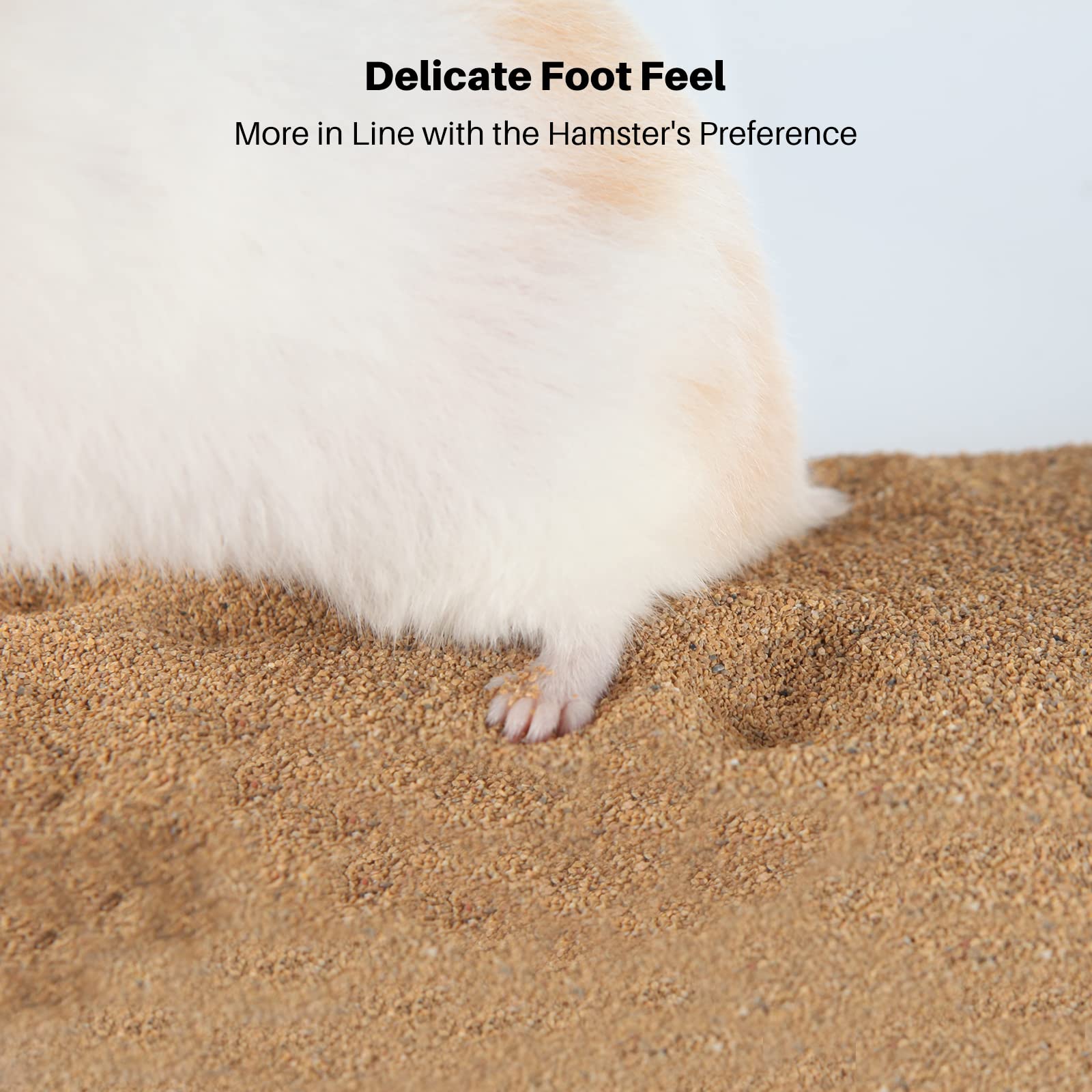 Sable BU CATSTATE sans poussière – emballage refermable pour dosage facile.