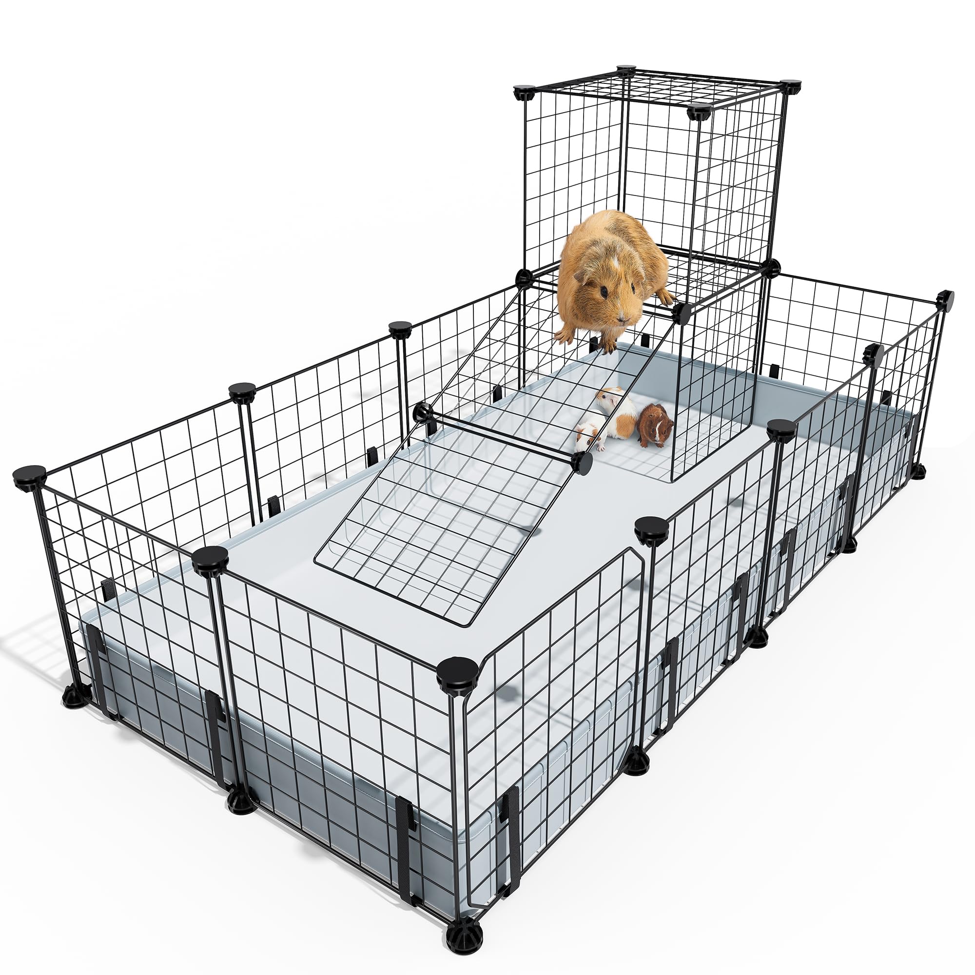 BUCATSTATE usage polyvalent: lapin et hérisson en sécurité.