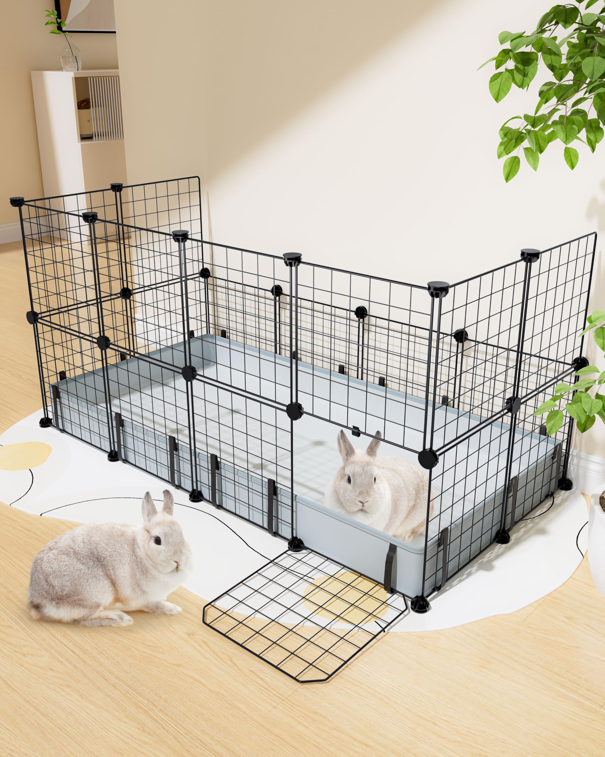 BUCATSTATE zone de 7,74 pieds carrés espace généreux pour jeux.