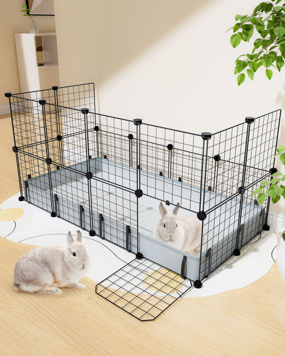BUCATSTATE zone de 7,74 pieds carrés espace généreux pour jeux.